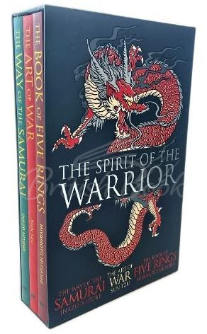 Набір книжок The Spirit of the Warrior Boxed Set зображення