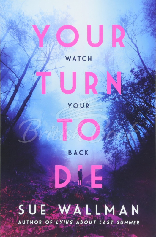 Книга Your Turn to Die зображення