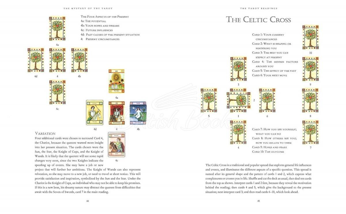 Книга Understanding Tarot изображение 1