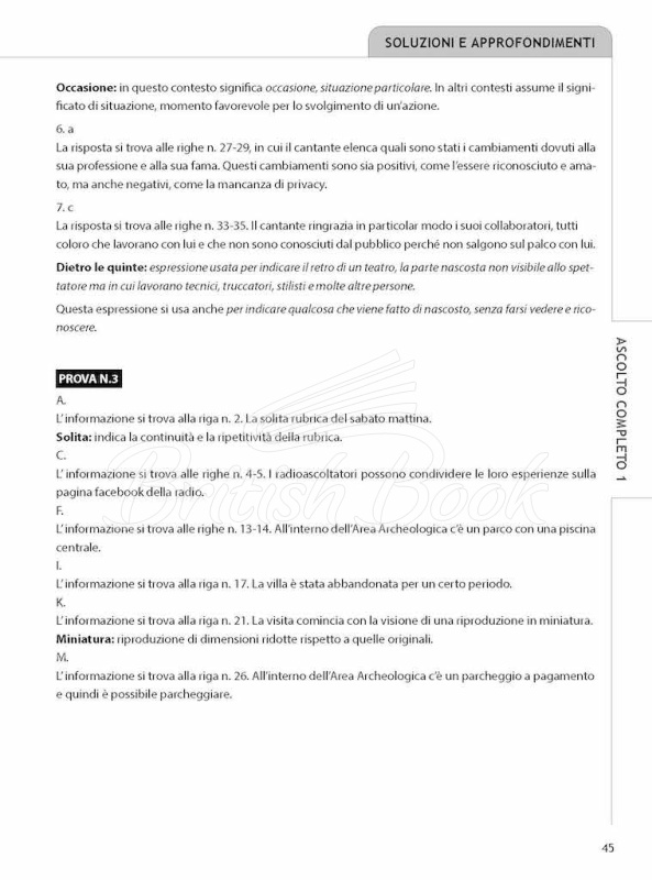 Учебник Percorso CILS B2 изображение 45