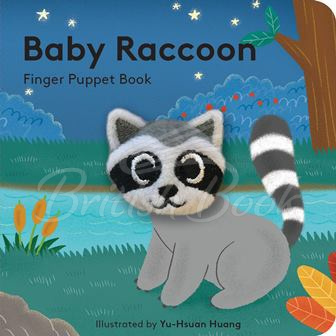 Книга Baby Raccoon Finger Puppet Book зображення