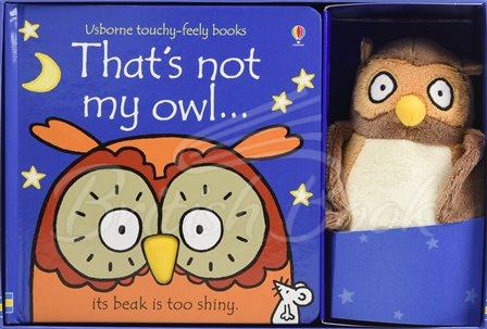 Книга That's Not My Owl... Book and Toy зображення