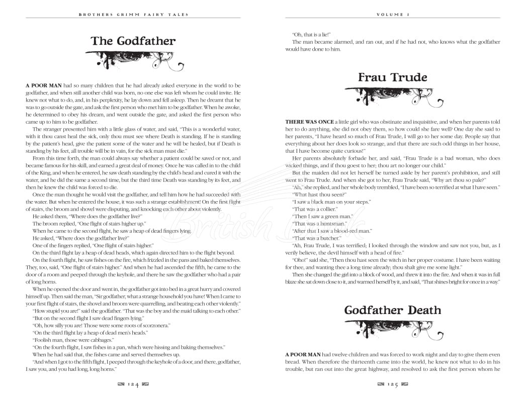 Книга Brothers Grimm Fairy Tales изображение 4