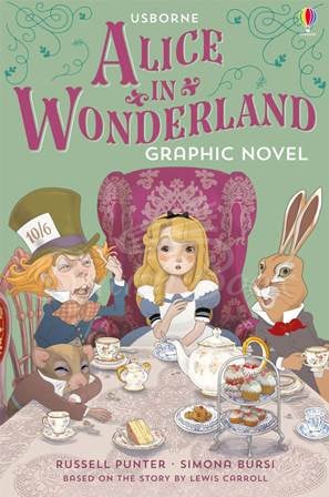 Книга Alice in Wonderland Graphic Novel зображення