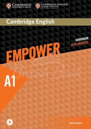 Робочий зошит Cambridge English Empower A1 Starter Workbook with Answers and Downloadable Audio зображення