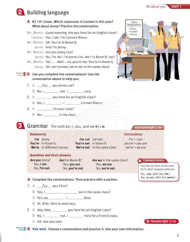 Підручник Touchstone Second Edition 1 Student's Book зображення 9