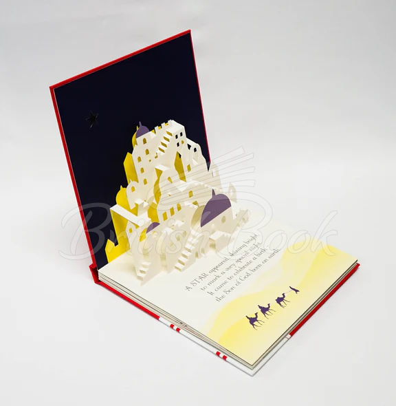 Книга Follow the Star: A Pop-up Christmas Journey зображення 1