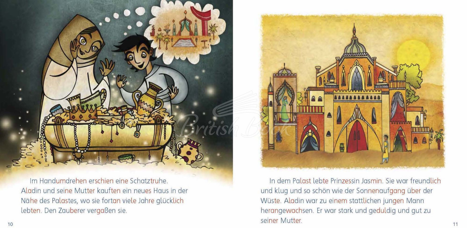 Книга Geschichten aus aller Welt: Aladin изображение 1