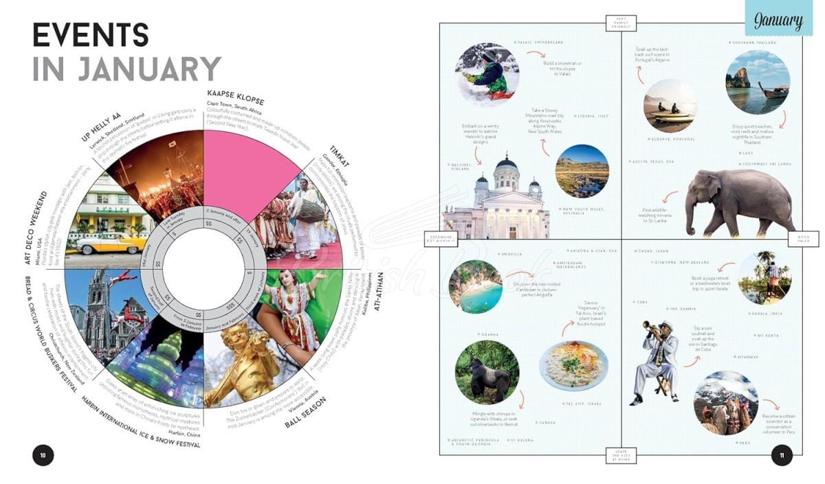 Книга Lonely Planet's Where to Go When изображение 4
