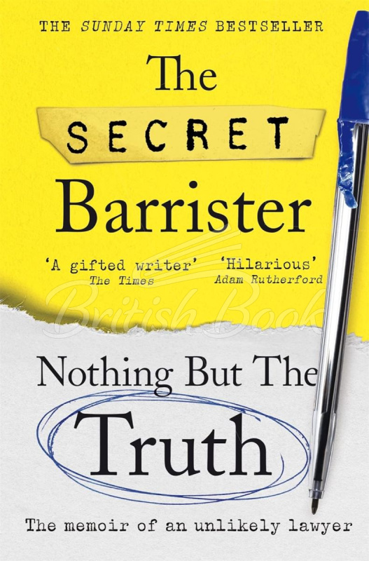 Книга The Secret Barrister: Nothing But The Truth зображення