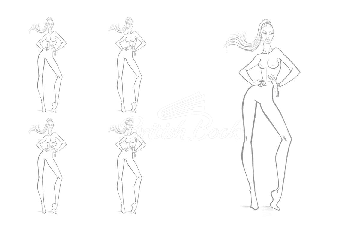 Книга The Fashion Activity Book зображення 2