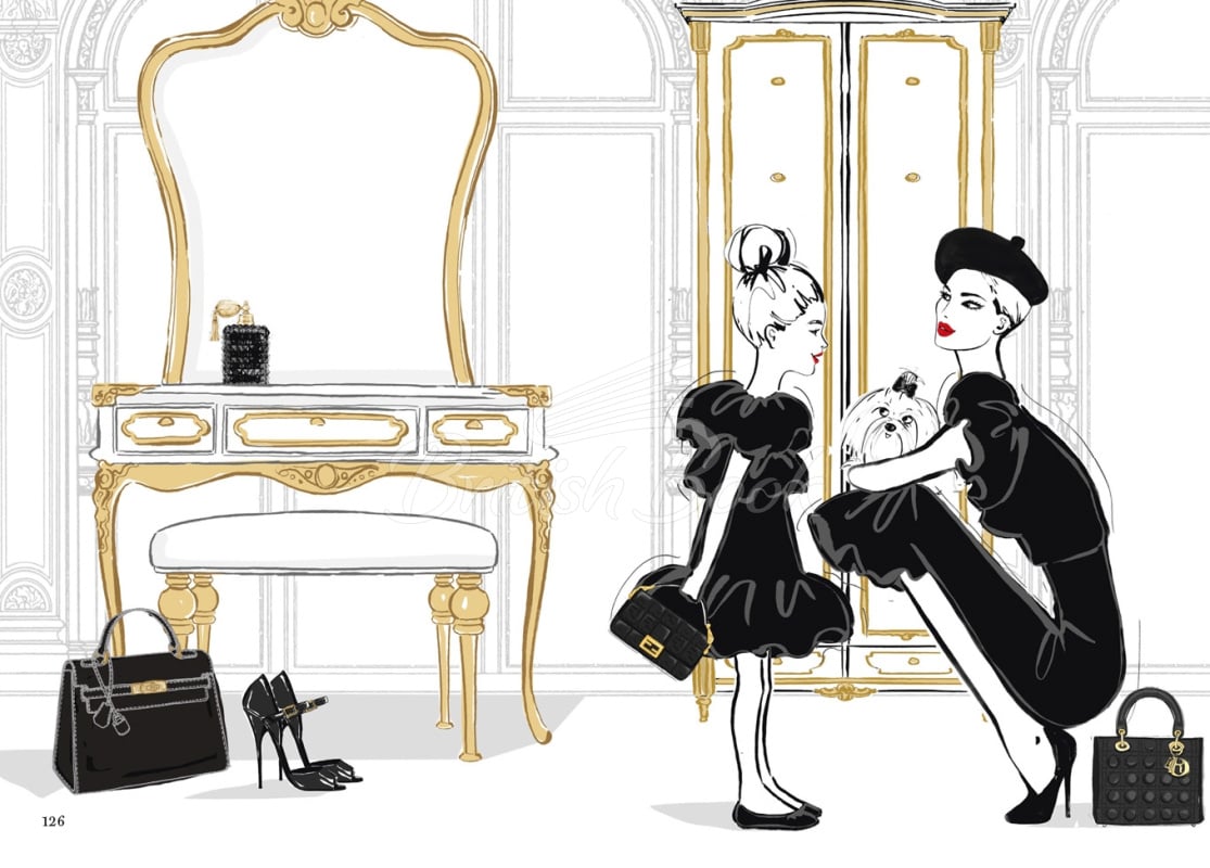 Книга The Ultimate Fashion Wardrobe: The Little Black Dress зображення 8