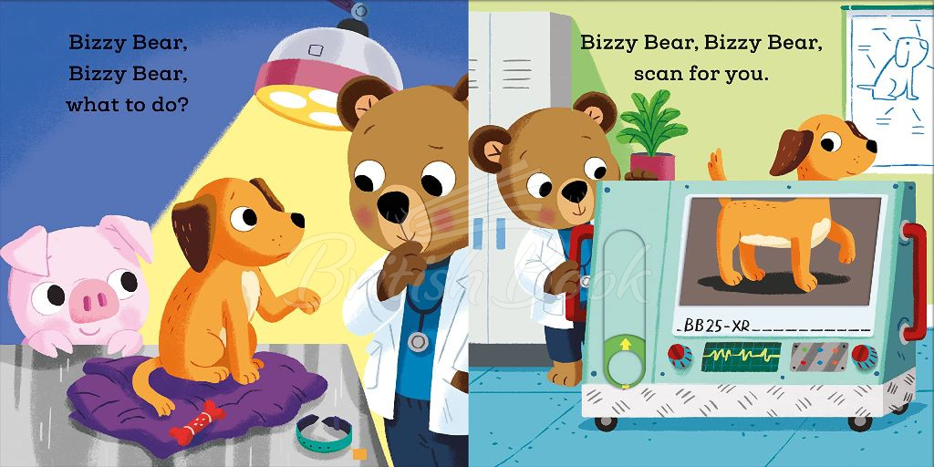Книга Bizzy Bear: Vet's Clinic зображення 2