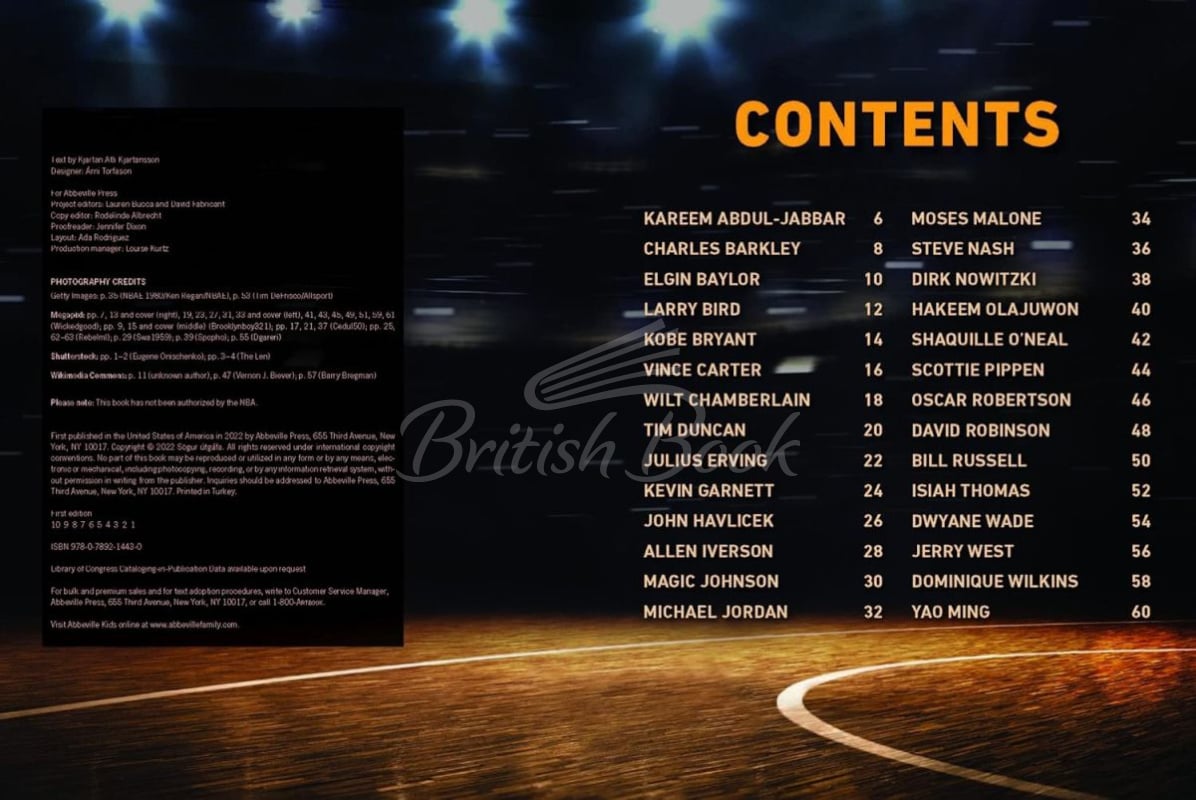 Книга Legends of the NBA изображение 1