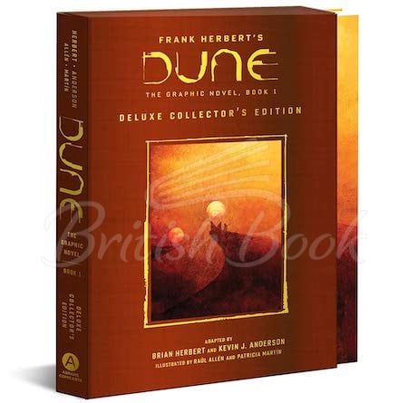 Книга Dune (The Graphic Novel, Book 1) (Deluxe Collector's Edition) зображення