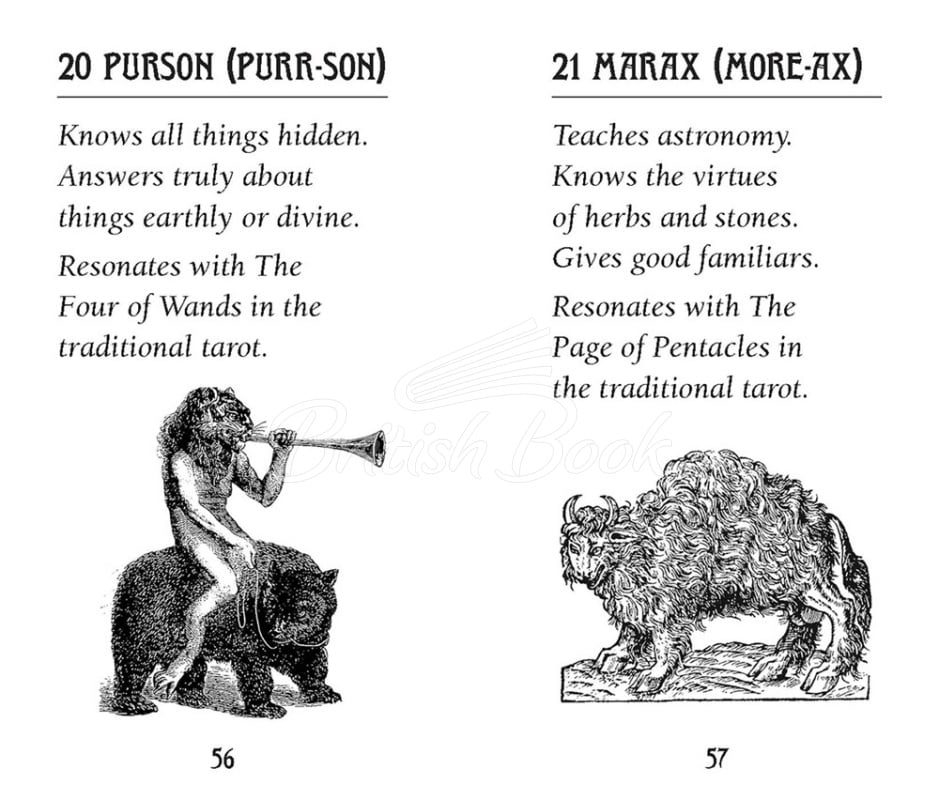 Карти таро Occult Tarot (Pocket Edition) зображення 8