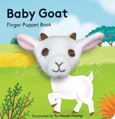 Книга Baby Goat Finger Puppet Book изображение