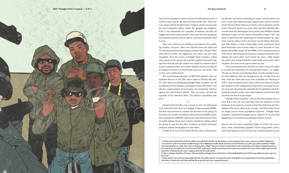 Книга The Rap Year Book изображение 2