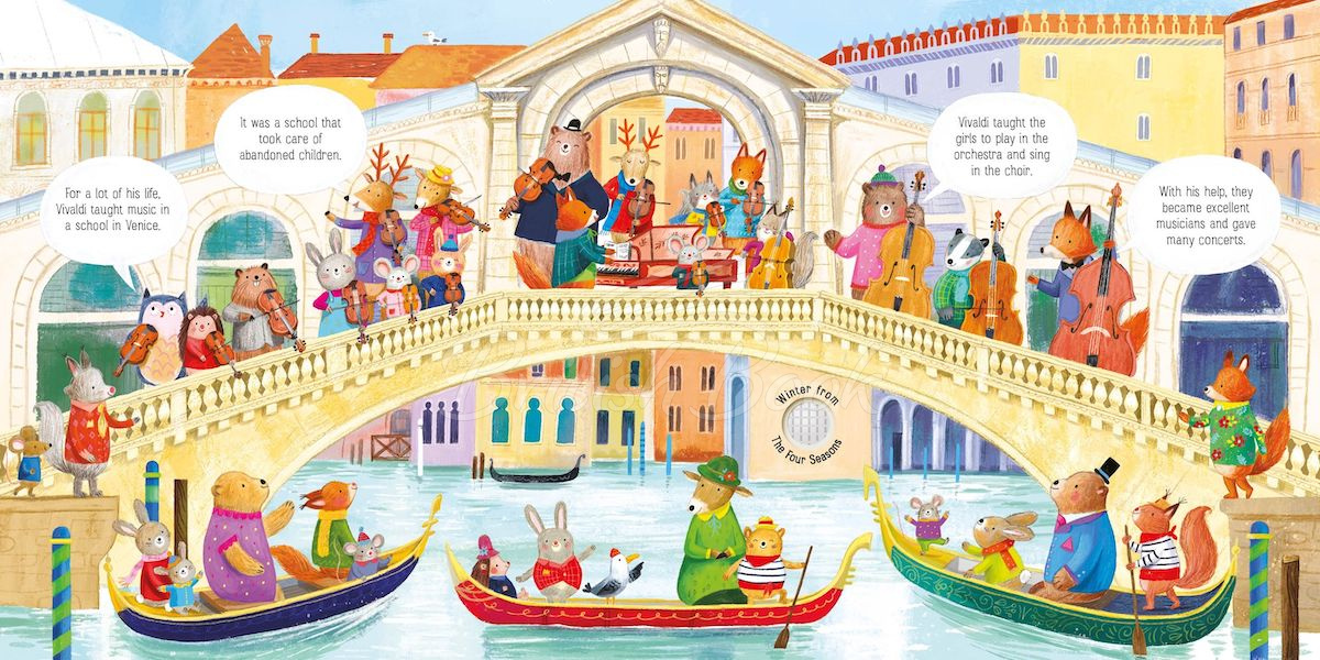 Книга The Animal Orchestra Plays Vivaldi изображение 3