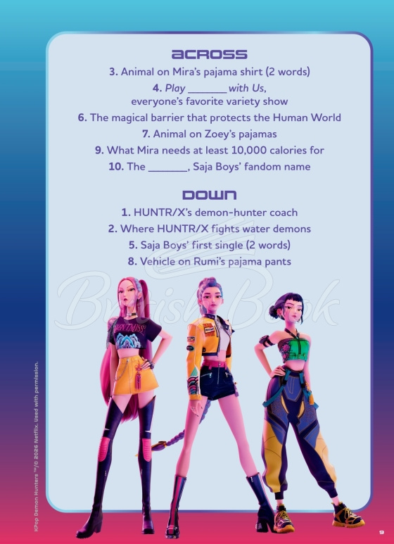 Книга KPop Demon Hunters: Official Activity Book изображение 8