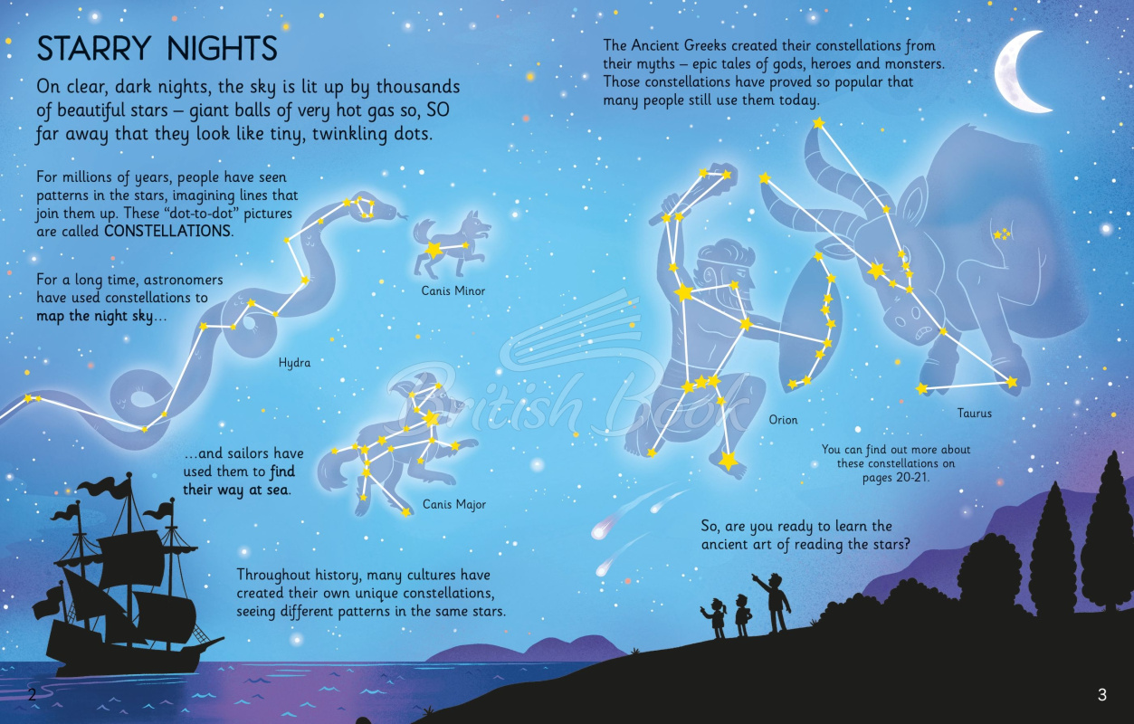 Книга Usborne Stargazing Book зображення 3