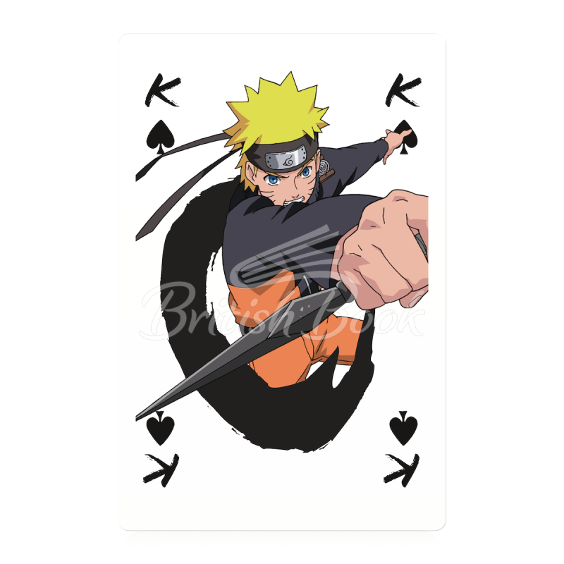 Гральні карти Waddingtons No.1 Playing Cards Naruto зображення 5