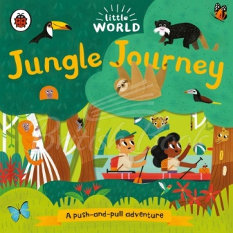 Книга Little World- Jungle Journey изображение