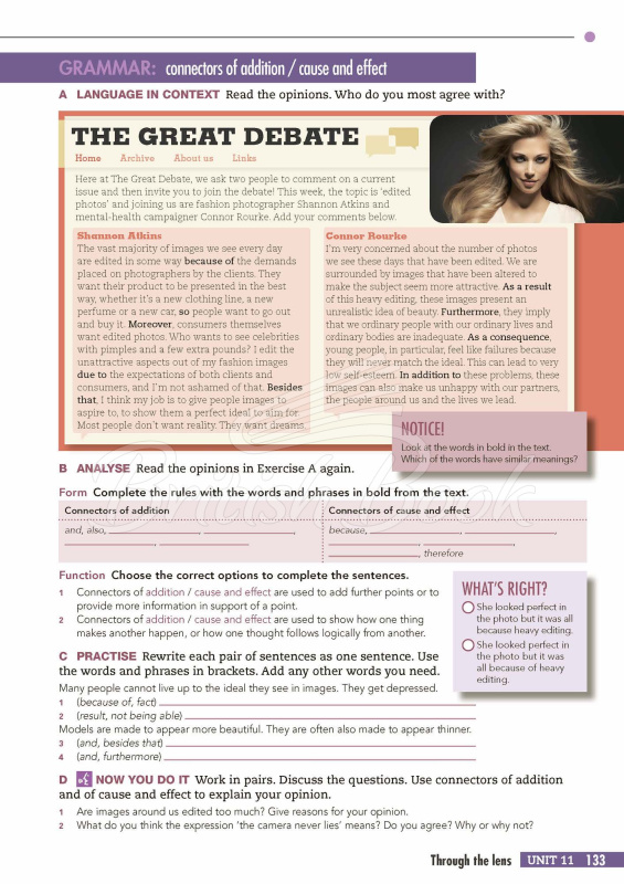 Підручник Open Mind British English Upper-Intermediate Student's Book Pack зображення 10