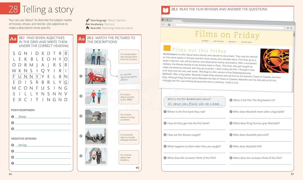Рабочая тетрадь English for Everyone 2 Practice Book изображение 4