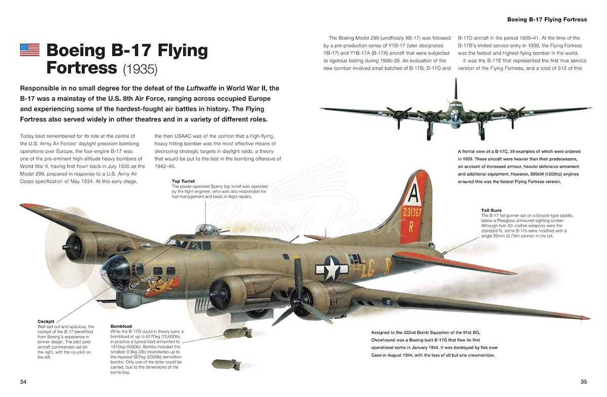 Книга Military Aircraft: World's Greatest Fighters, Bombers and Transport Aircraft from World War I to the Present зображення 6