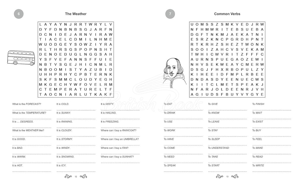 Книга English Wordsearch: The Fun Way to Learn the Language зображення 3