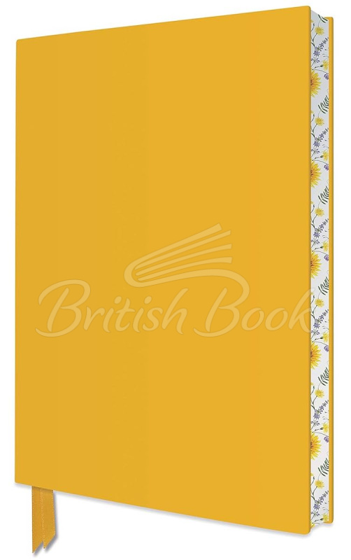 Блокнот Sunny Yellow Artisan Notebook изображение