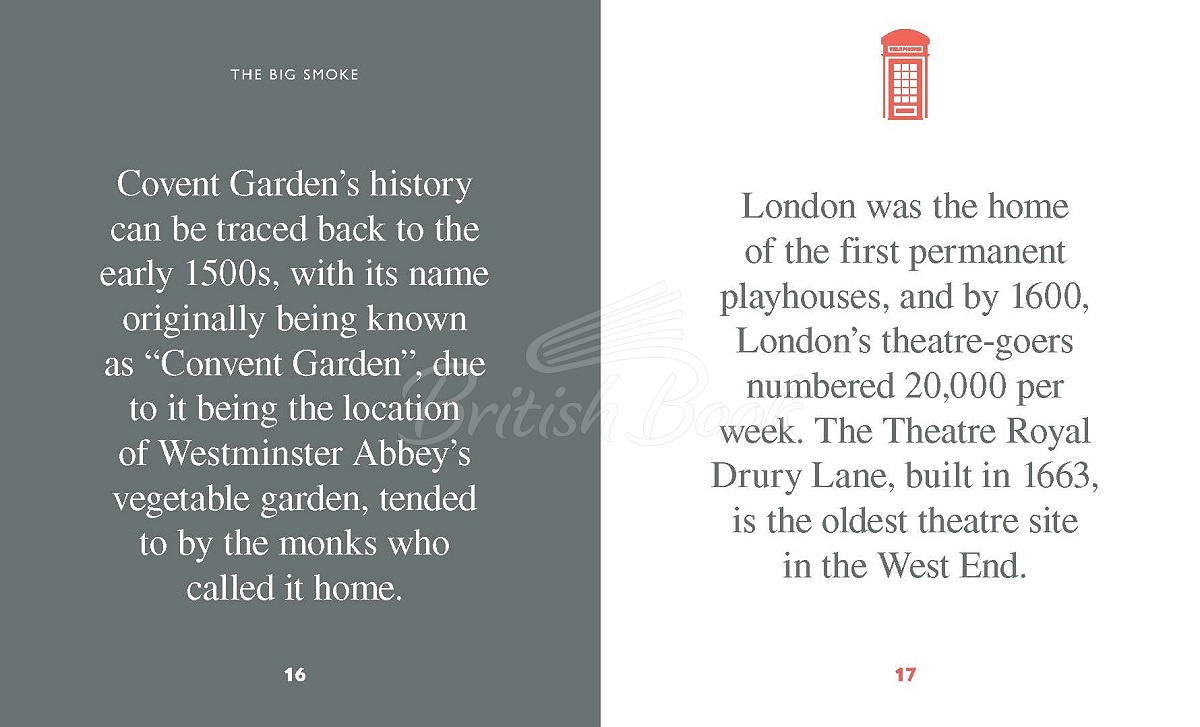 Книга The Little Book of London зображення 6