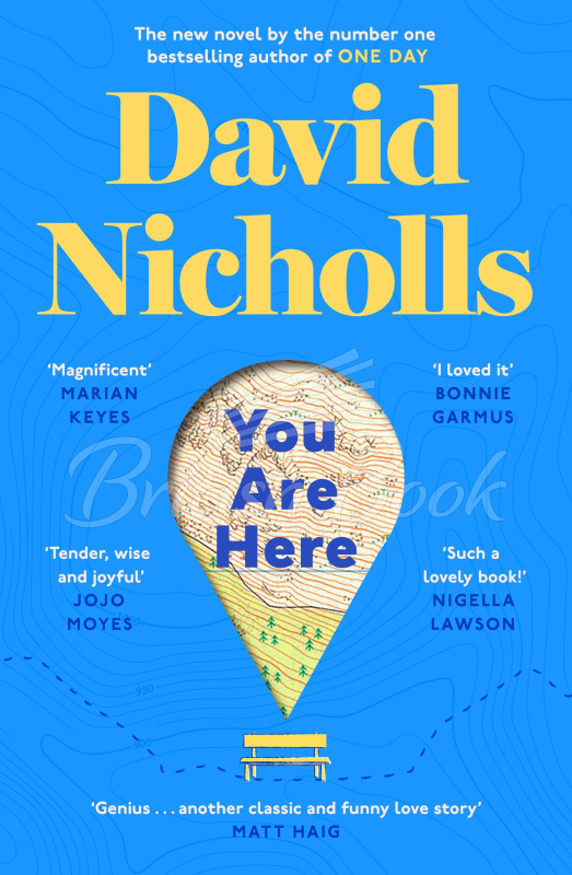 Книга You Are Here зображення