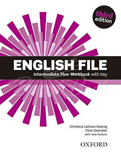 Робочий зошит English File Third Edition Intermediate Plus Workbook with key зображення