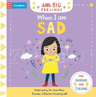 Книга Little Big Feelings: When I am Sad зображення