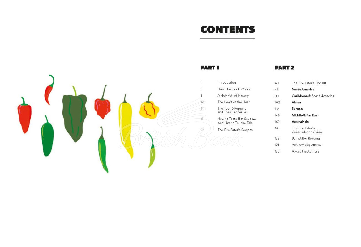 Книга Hot Sauce: A Fiery Guide to 101 of the World's Best Sauces зображення 1