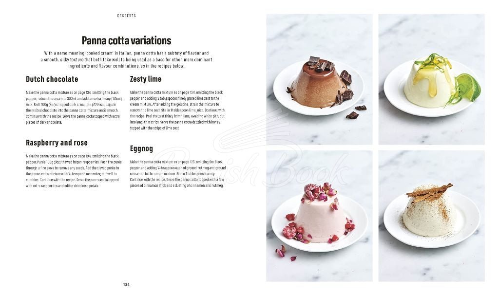 Книга Desserts: Achievable, Satisfying, Sweet Treats изображение 5