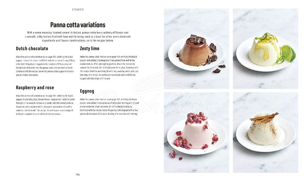 Книга Desserts: Achievable, Satisfying Sweet Treats изображение 5