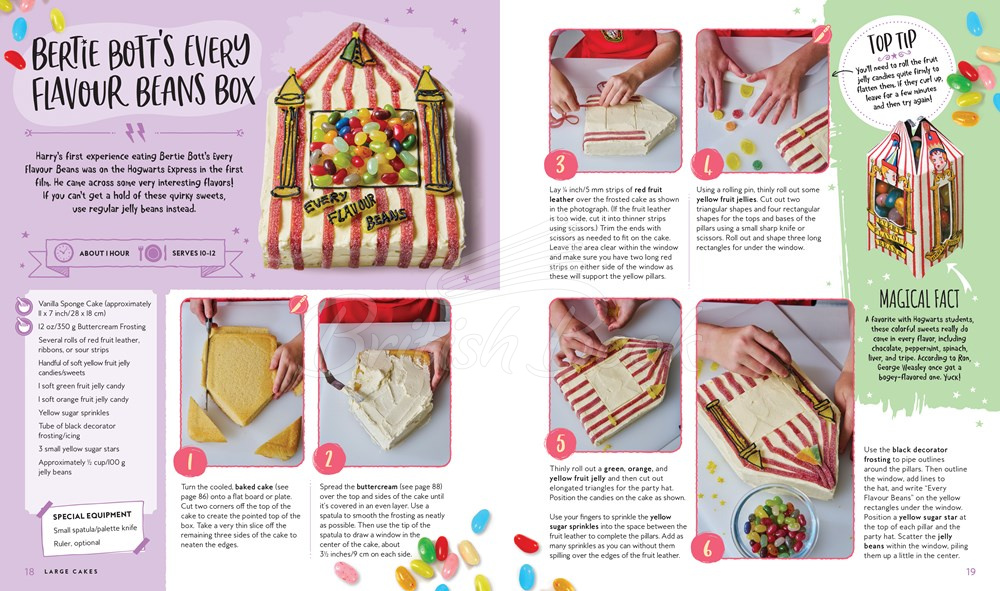 Книга Harry Potter: Bake, Create and Decorate! изображение 1