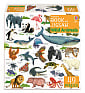 Usborne Book and Jigsaw: Wild Animals