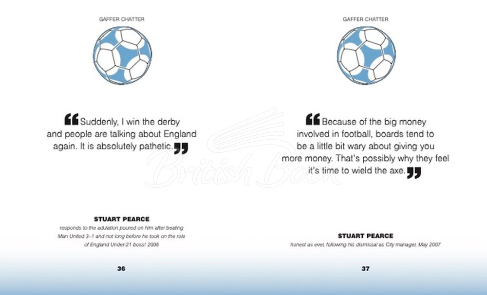 Книга The Little Book of Man City изображение 3