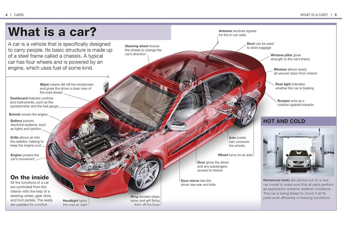 Книга Pocket Eyewitness: Cars зображення 2