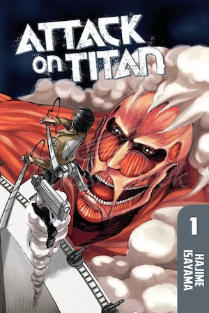 Книга Attack on Titan 1 изображение