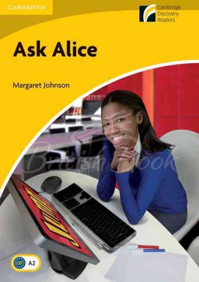 Книга Cambridge Experience Readers Level 2 Ask Alice with Downloadable Audio зображення