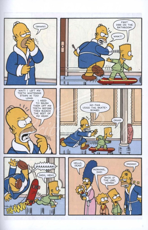 Книга Simpsons Comics: Meltdown изображение 2