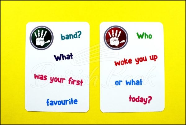 Картки Fun Card English: My 50 Questions Part 3 зображення 3