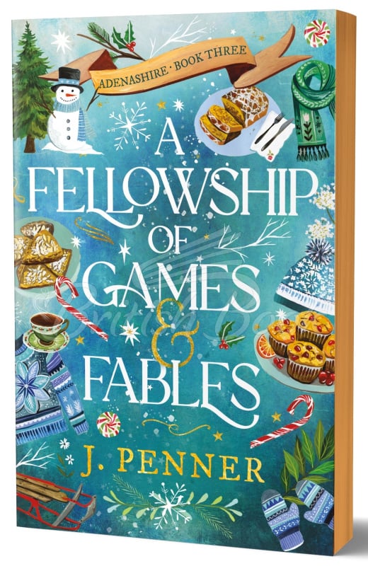 Книга A Fellowship of Games & Fables (Book 3) изображение