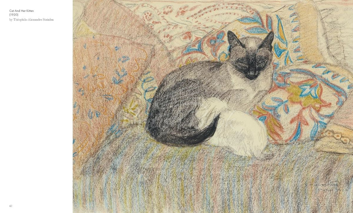 Книга Art Cat: Fine Felines of the Art World изображение 4