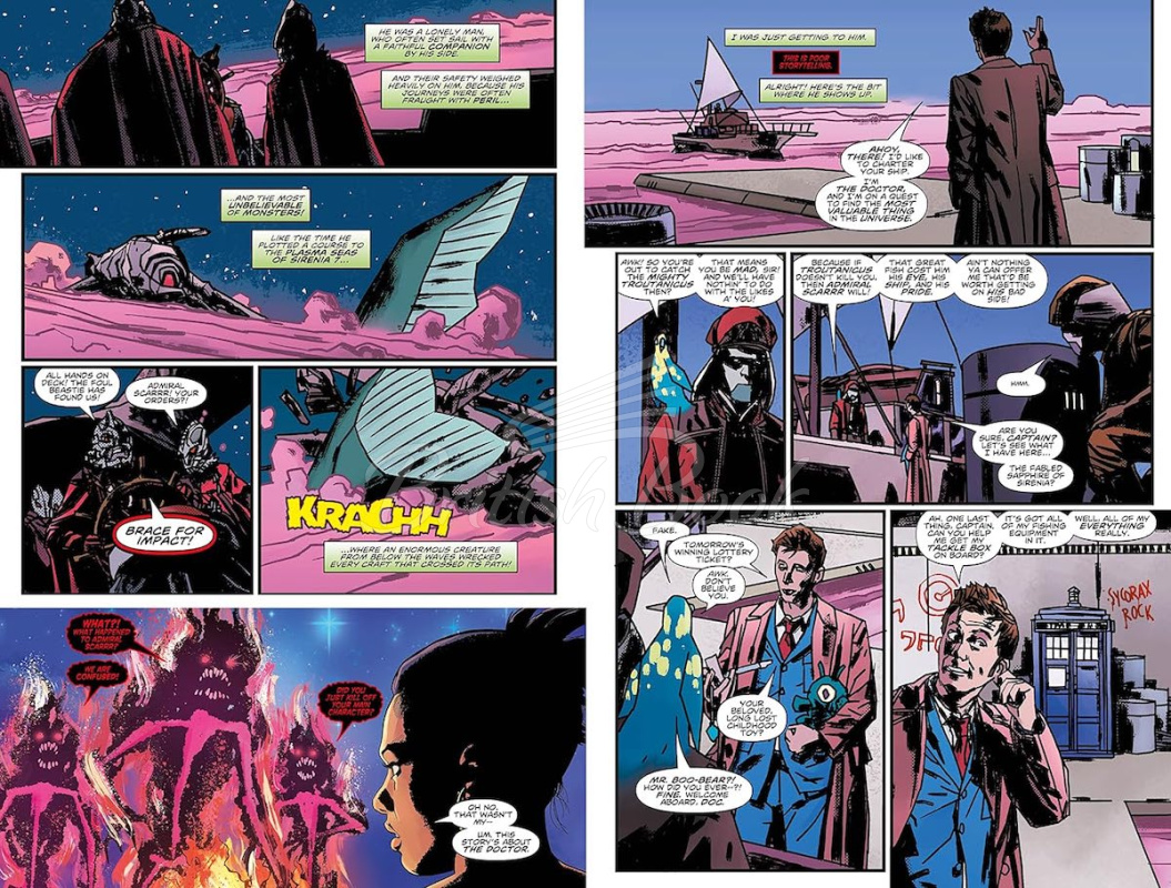 Книга Doctor Who: Once Upon A Time Lord изображение 2